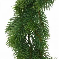 Artificial fir wreath artificial winter wreath green Ø35cm