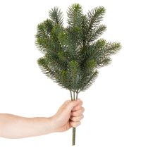Product Artificial Pine Branch Bundle with 13 Twigs - 50cm, Pack of 3