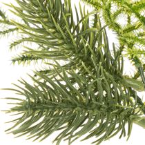 Product Artificial Pine Branch for Festive Decorations 22cm Set of 2
