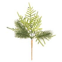 Product Artificial Pine Branch for Festive Decorations 22cm Set of 2