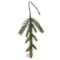 Product ProductNameArtificial Fir Branch with White Mini Christmas Baubles, 46 cm, Set of 2/ProductName
ProductDescription<h2>Artificial Fir Branch with Mini Baubles for Christmas Decorating</h2>
<p>This set contains two artificial fir branches, each measuring 46