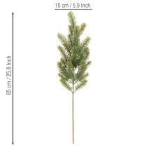 Product Artificial Pine Branch Decoration - 65cm, Set of 3