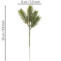Product **Artificial Pine Sprigs Green 25cm Pack of 24 for Winter Decorations**
```html
<h2>Artificial Pine Sprigs for Seasonal Decorations</h2>
<p>
These artificial green pine sprigs are ideal for adding a touch of nature to your seasonal home decorations. Mea