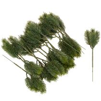 Product **Artificial Pine Sprigs Green 25cm Pack of 24 for Winter Decorations**
```html
<h2>Artificial Pine Sprigs for Seasonal Decorations</h2>
<p>
These artificial green pine sprigs are ideal for adding a touch of nature to your seasonal home decorations. Mea