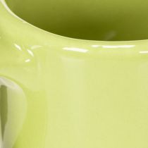 Product Coffee cup, decorative table decoration for a stylish room design with plants, 11cm, 3 pieces