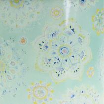 Product Deko cup plant pot mandala enamelled Ø13cm H12cm