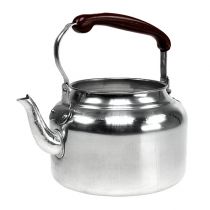 Product Decorative jug teapot vintage metal Ø19cm H15cm