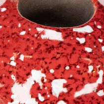 Product Decorative mushroom, fly agaric, tealight holder as table decoration, 9cm