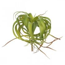 Tillandsia artificial to stick light green artificial plant 30cm