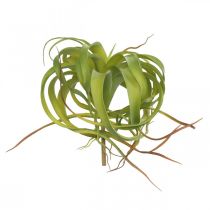 Product Tillandsia artificial to stick light green artificial plant 30cm