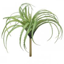 Aloe artificial green artificial plant to stick green plant 38Øcm
