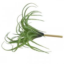 Aloe artificial green artificial plant to stick green plant 38Øcm
