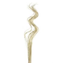 Ting Ting Curly 60cm bleached 40 pcs