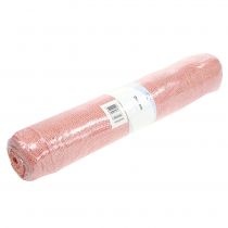 Product Tablecloth jute pink 50cm x 910cm