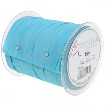 Product Table ribbon Crash Turquoise 100mm 15m