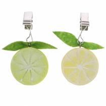 Tablecloth weight lemon lime assorted 8pcs