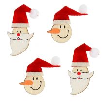 Product Table decoration Santa, snowman 4-5cm 12pcs