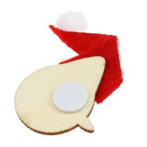 Product Table decoration Santa, snowman 4-5cm 12 pieces