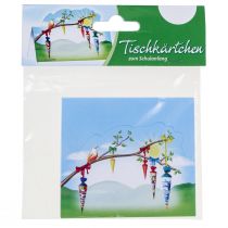 Product Table decoration school enrollment, place cards school start decoration 6×9cm 6pcs