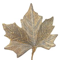 Product Table decoration autumn maple leaf decoration golden antique 58cm × 39cm