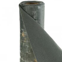 Product Table runner gray table runner table decoration polyester L250cm W20cm