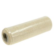 Product Table runner jute ribbon bleached 30cm 5m