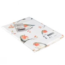 Product Table runner autumn table ribbon robin 40x150cm
