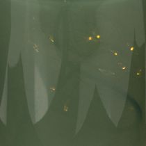 Product LED table lamp with floral pattern for stylish living room lighting, 23cm