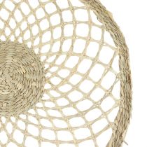 Product Seagrass placemat round braided summer decoration for the table Ø38cm