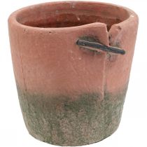 Product Concrete flower pot planter terracotta pot Ø18cm H17cm