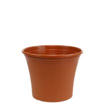 Product Pot “Irys” plastic terracotta Ø15cm H13cm 1 pc