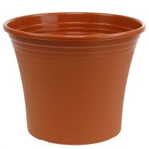 Product Pot “Irys” plastic terracotta Ø43cm H35cm, 1pc