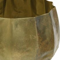 Product Decorative bowl brass metal bowl Ø22/18/14cm set of 3