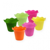 Product Plastic pot flower Ø10.5cm 25p