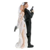 Product Pie figure bridal couple 15.5cm