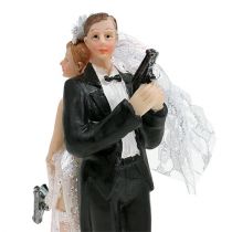 Product Pie figure bridal couple 15.5cm