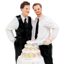 Cake Figurine Couple with cake 16,5cm