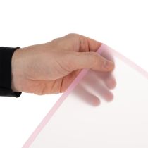 Product Pink Waterproof Florist Film 57cm Sheets for Flower Arrangements - Pack of 20