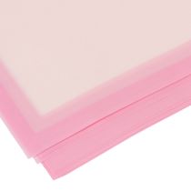 Product Pink Waterproof Florist Film 57cm Sheets for Flower Arrangements - Pack of 20