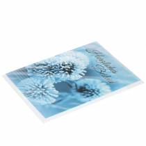Product Mourning card "Heartfelt condolences" with envelope 1 pc