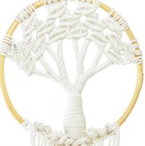 Product Dream catcher macrame wall decoration tree of life boho Ø28cm H92cm