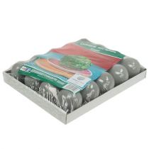 Product Floral Foam Ball Dry Floral Foam Grey Ø7cm 20 pcs