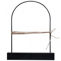 Product Dried flowers Wooden strip Flower strip Dried flowers arch 25×20cm