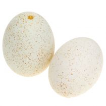 Product Turkey eggs natural 6.5cm 10 pcs