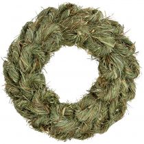 Product Door wreath, hay wreath nature Ø30cm 1pc