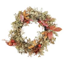 Product Door wreath eucalyptus eucalyptus wreath artificial decoration Ø55cm