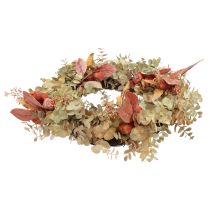 Product Door wreath eucalyptus eucalyptus wreath artificial decoration Ø55cm