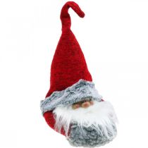 Product Door stopper Santa Claus decoration figure advent decoration H35cm