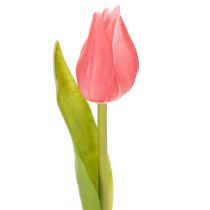 Product High-quality tulip flower as a lifelike replica for table vases, 21cm, 6 pieces