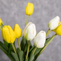 Product Decorative artificial tulip flowers for stylish interior design, 40cm, 5 pieces